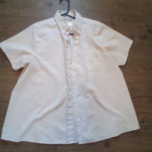 GREAT UC BUTTON UP WHITE dress  SHIRT